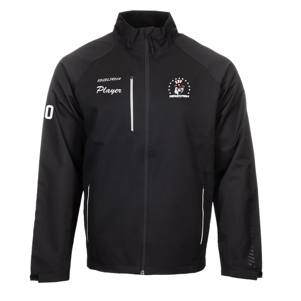 Bauer S24 Midweight Jacket - Youth (Phila Revolution)