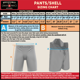 Pittsburgh Huskies Youth Hybrid Pants Shell