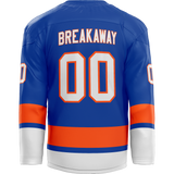PAL Jr. Islanders Youth Goalie Cut and Sew Jersey