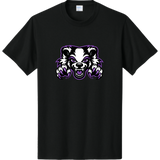 Lady Badgers Youth Core Cotton Tee