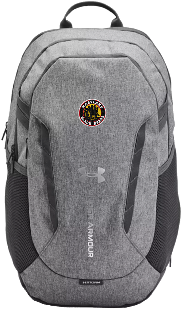 Maryland Black Bears UA Hustle 6.0 Team Backpack