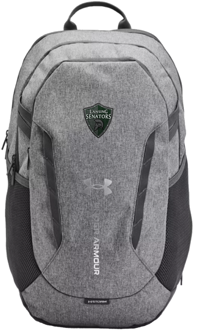 Lansing Senators UA Hustle 6.0 Team Backpack