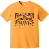Pennsauken Pilots Heavyweight Ring Spun Tee