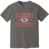 Scary Badgers Heavyweight Ring Spun Tee