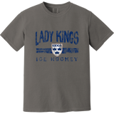 Lady Kings Heavyweight Ring Spun Tee