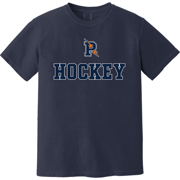Powers Hockey Heavyweight Ring Spun Tee