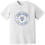 Lady Kings Heavyweight Ring Spun Tee