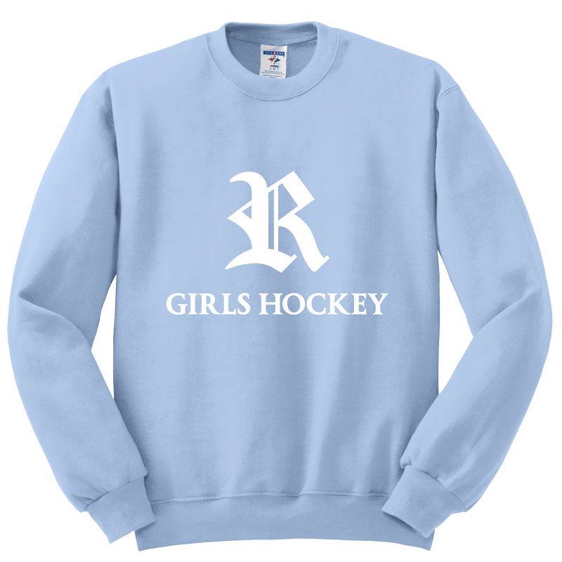 Randolph Girls Hockey NuBlend Crewneck Sweatshirt