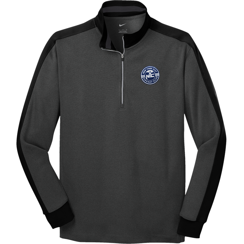 NYC Hockey Club Nike Dri-FIT 1/2-Zip Cover-Up