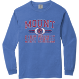 Mount St. Charles Heavyweight Ring Spun Long Sleeve Tee