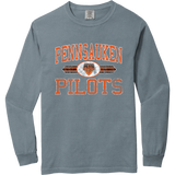 Pennsauken Pilots Heavyweight Ring Spun Long Sleeve Tee