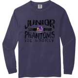 Jr. Phantoms Heavyweight Ring Spun Long Sleeve Tee
