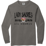 SOMD Lady Sabres Heavyweight Ring Spun Long Sleeve Tee