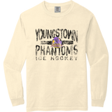 Youngstown Phantoms Heavyweight Ring Spun Long Sleeve Tee