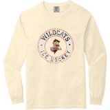 Jersey Shore Wildcats Heavyweight Ring Spun Long Sleeve Tee
