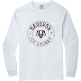Scary Badgers Heavyweight Ring Spun Long Sleeve Tee