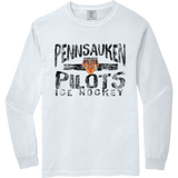 Pennsauken Pilots Heavyweight Ring Spun Long Sleeve Tee