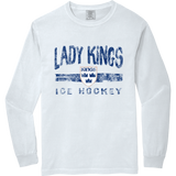 Lady Kings Heavyweight Ring Spun Long Sleeve Tee