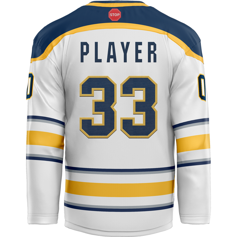 Mon Valley Thunder Girls 16U Adult Goalie Hybrid Jersey