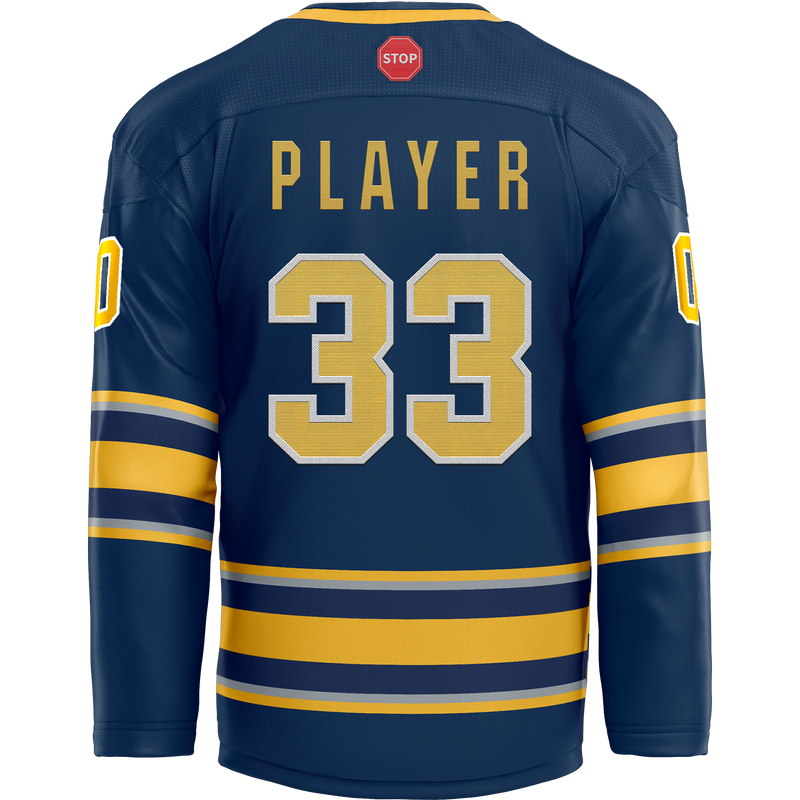 Mon Valley Thunder Girls 16U Youth Player Hybrid Jersey