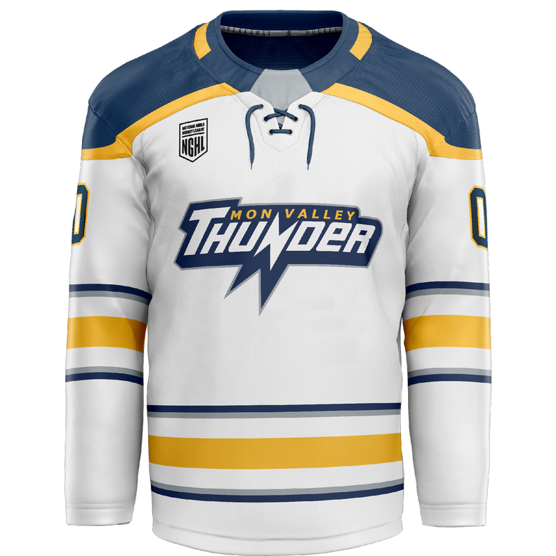 Mon Valley Thunder Girls 19U Youth Player Hybrid Jersey