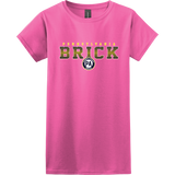 PA Brick Softstyle Ladies' T-Shirt