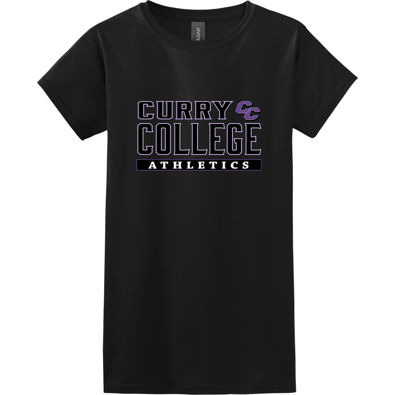 Curry College Softstyle Ladies T-Shirt