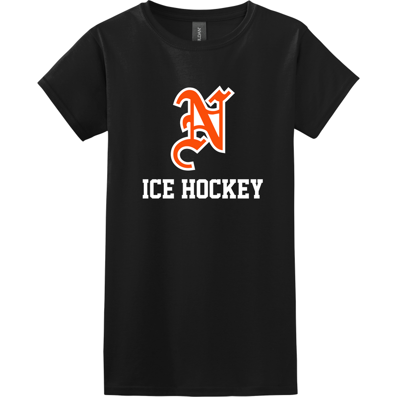 Midd North Hockey Softstyle Ladies' T-Shirt