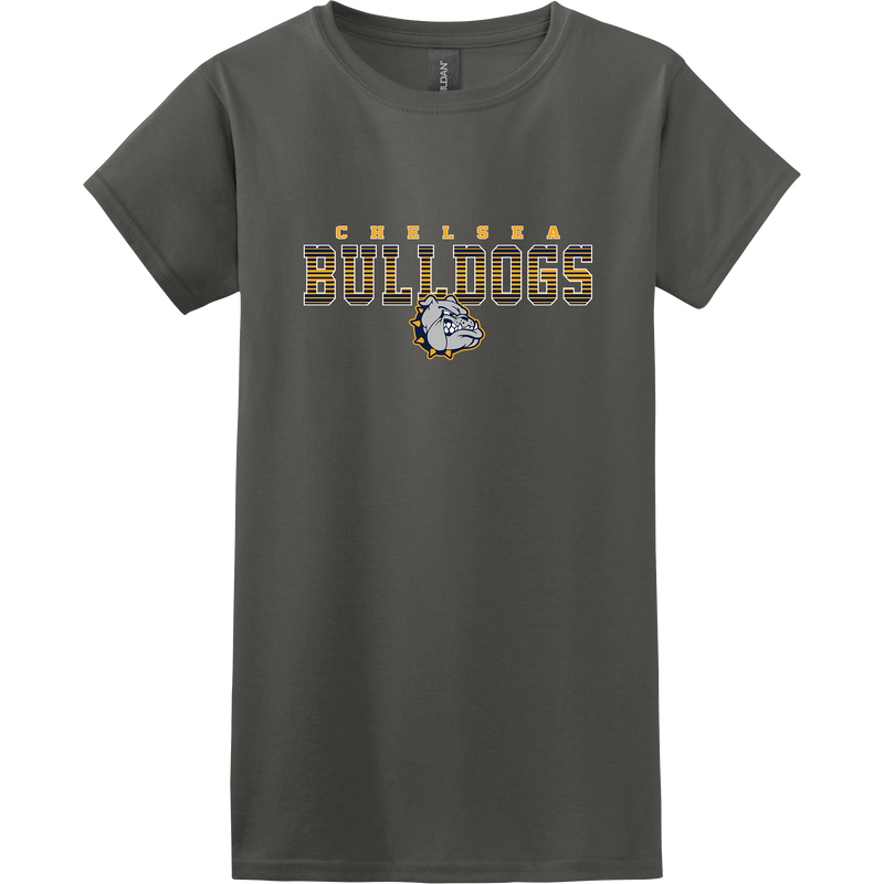 Chelsea Bulldogs Softstyle Ladies' T-Shirt