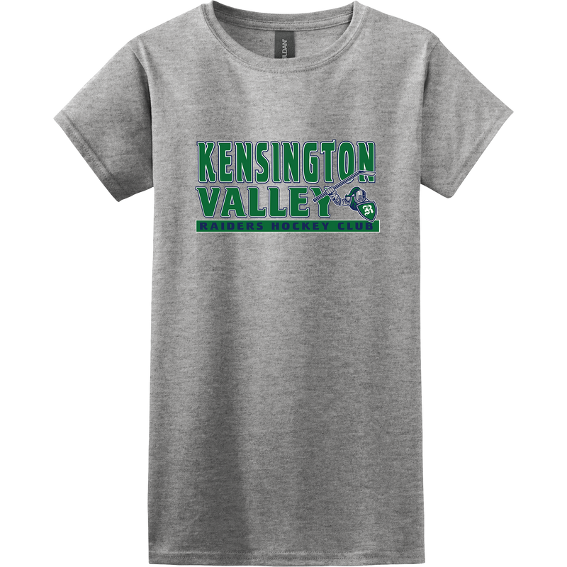 Kensington Valley Raiders Softstyle Ladies' T-Shirt