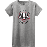 Scary Badgers Softstyle Ladies' T-Shirt