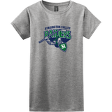Kensington Valley Raiders Softstyle Ladies' T-Shirt