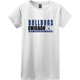 Chicago Bulldogs Softstyle Ladies' T-Shirt
