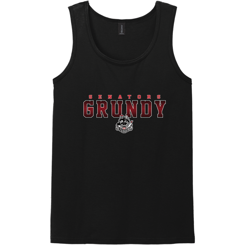 Grundy Senators Softstyle Tank Top