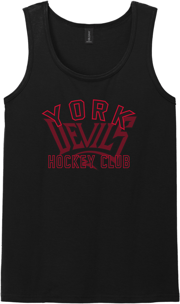 York Devils Softstyle Tank Top