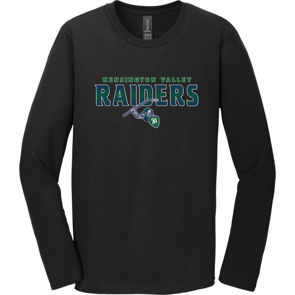 Kensington Valley Raiders Softstyle Long Sleeve T-Shirt