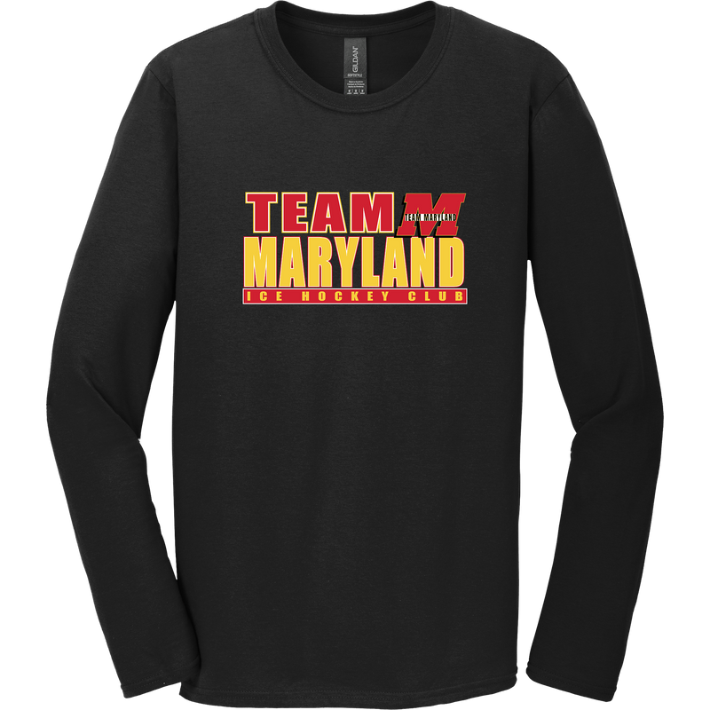 Team Maryland Softstyle Long Sleeve T-Shirt
