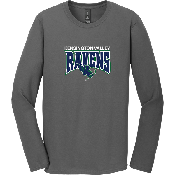 Kensington Valley Ravens Softstyle Long Sleeve T-Shirt