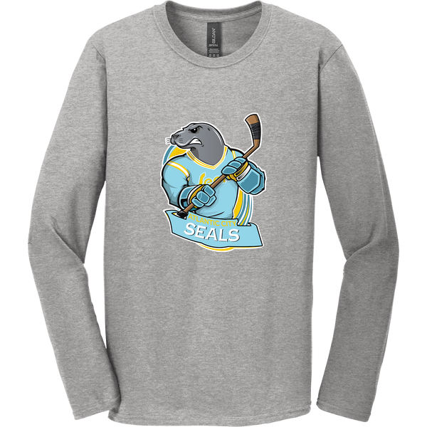 Atlantic City Seals Softstyle Long Sleeve T-Shirt