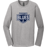 Montclair Blues Softstyle Long Sleeve T-Shirt