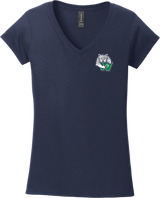 Woodbridge Wolfpack Softstyle Ladies Fit V-Neck T-Shirt