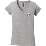 GAP Hockey Softstyle Ladies Fit V-Neck T-Shirt