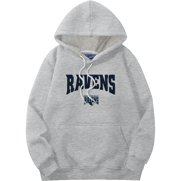 Kensington Valley Ravens Breakaway Fall Fleece Youth Hoodie