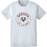 Scary Badgers Youth Heavyweight Ring Spun Tee