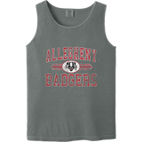 Scary Badgers Heavyweight Ring Spun Tank Top