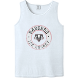 Scary Badgers Heavyweight Ring Spun Tank Top