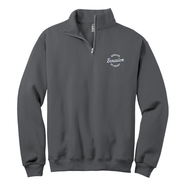 Bensalem NuBlend 1/4-Zip Cadet Collar Sweatshirt