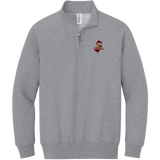 Jersey Shore Wildcats Youth NuBlend 1/4-Zip Cadet Collar Sweatshirt