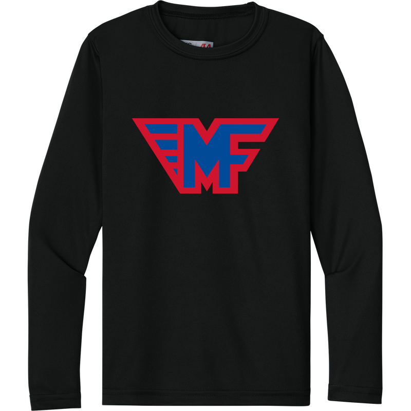 Mid-Fairfield Youth Cooling Performance Long Sleeve Tee