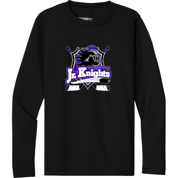 Old Bridge Jr. Knights Youth Cooling Performance Long Sleeve Tee